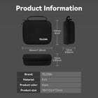 TELESIN Hard Shell Storage bag for DJI Osmo Pocket 3 Creator Combo | Carrying Case for DJI Pocket 3 Action Camera