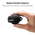 TELESIN Silicone Lens Protection Cover for Insta360 X4 | Waterproof Elastic Lens Hood X4 ElectronGeek