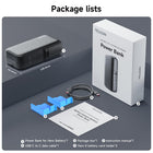 TELESIN Power Fast Charger for GoPro HERO12 11 10 9 8 7 6 5 Black Battery | PD 20W Quick Charging Dual Battery Slot Compatible with Action Camera, Mobile Phone