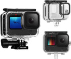 TELESIN Waterproof Case for GoPro HERO13/12/11/10/9
