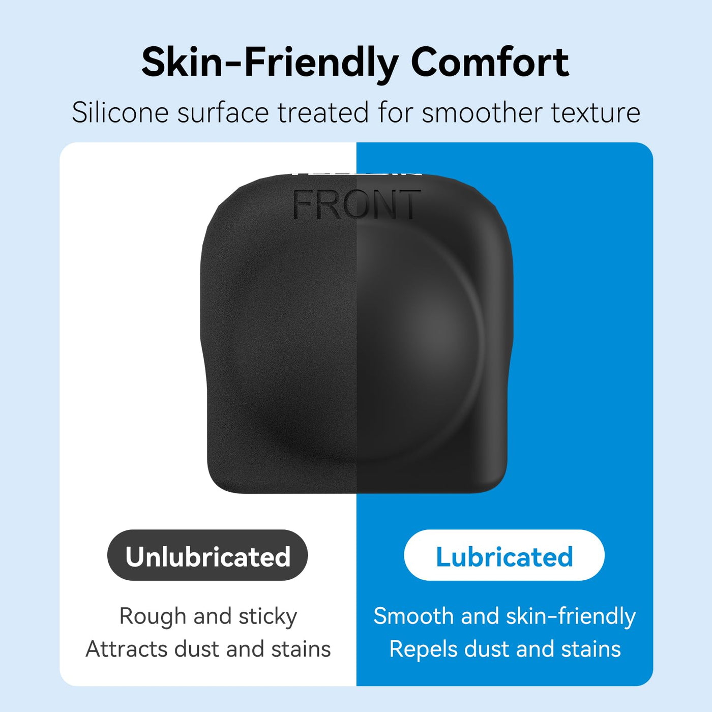 TELESIN Silicone Lens Protection Cover for Insta360 X4 | Waterproof Elastic Lens Hood X4 ElectronGeek