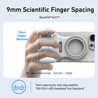 Telesin Fun Shot V2 Magnetic Grip for Mobile Phone | DSLR Camera Style Shutter Grip