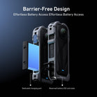 Telesin Aluminum Metal Full Cage Frame Case for Insta360 X5