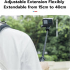 TELESIN 2.0 Quick Release Mini Desktop Tripod for GoPro Insta360 DJI Action Osmo Pocket | Compact Size Extendable Portable Camera Selfie Stick with Action Camera Quick Release Adapter