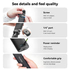TELESIN Selfie Stick 10000mAh Battery with USB-C Cable for Action Camera