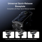 Telesin Aluminum Metal Full Cage Frame Case for Insta360 X5