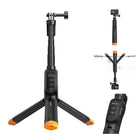Telesin 3-in-1 Bluetooth Remote Control Floating Tripod for GoPro HERO13/12/11/10/9/Max