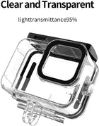 TELESIN Waterproof Case for GoPro HERO13/12/11/10/9