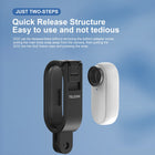 Telesin Frame Case Mount for Insta360 GO2