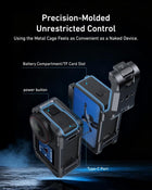 TELESIN Aluminum Alloy Protective Frame Case for DJI Osmo Action 6