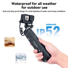 TELESIN Selfie Stick 10000mAh Battery with USB-C Cable for Action Camera