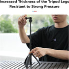 TELESIN 2.0 Quick Release Mini Desktop Tripod for GoPro Insta360 DJI Action Osmo Pocket | Compact Size Extendable Portable Camera Selfie Stick with Action Camera Quick Release Adapter