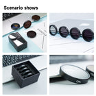TELESIN CPL/ND8/ND16/ND32 Filter Set for DJI Osmo Action 3 Action 4