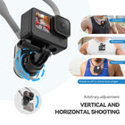 Telesin S2 Magnetic Quick Release Neck Mount with Fixing Chest Strap