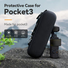 TELESIN Mini Carry Case for DJI Osmo Pocket 3 | Portable Storage Bag with Hand Strap for Osmo Pocket 3