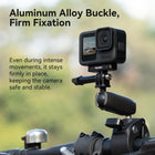 Telesin Magnetic Quick Release Metal Base Mount for GoPro HERO 13 Black