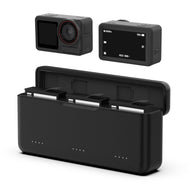 Telesin Triple Slot Battery Charger for DJI Osmo Action 5 Pro