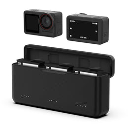 Telesin Triple Slot Battery Charger for DJI Osmo Action 5 Pro