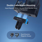 Telesin Magnetic Quick Release Adapter Mount for DJI Osmo Nano, Osmo Action 6