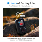 TELESIN Upgraded T13 Bluetooth Waterproof Remote Control for GoPro HERO13 | Multi-Language LCD Dispaly Compatible with GoPro 13 12 11 10 9 8 Max Action Camera