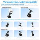 TELESIN Suction Cup with Magnetic Mount Kit for Insta360 GO3 | Car Motorcycle Holder Window Windshield Dashboard Attachment for Insta 360 GO 3 Accessory