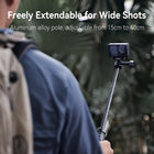TELESIN 2.0 Mini Desktop Tripod for GoPro Insta360 DJI Action Osmo Pocket | Compact Size Extendable Camera Selfie Stick