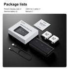 Telesin 2-Pack Stamina Battery and Pocket Charging Box Bundle for GoPro HERO12/11/10/9