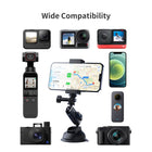 TELESIN Action Camera Universal Suction Cup Mount 360 Degree Rotatable for GoPro, Insta 360, DJI Action 2, Osmo Action, Osmo Pocket and Mobile Phone