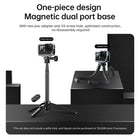 TELESIN Aluminum Alloy Cage Combo Set for GoPro Hero 11 Hero 10 Hero 9 Black Metal Housing Supports Vertical Shooting