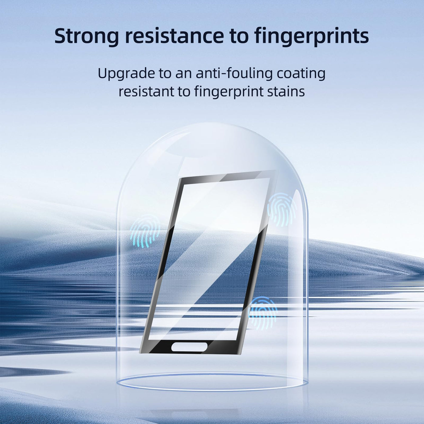 TELESIN Tempered Glass Screen Protector for Insta360 X4 | Anti-Fingerprint Screen Protection HD Film