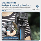 Telesin Action Camera Backpack Strap Bracket