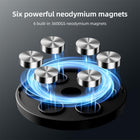 TELESIN Aluminum Alloy Magnetic Camera Mount | 360 Rotation Magic Arm Car Body Magnet Metal Attachment for GoPro Insta360 DJI Action Camera