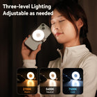 TELESIN Magnetic Selfie Ring Light Compatible with iPhone Magsafe | LED Phone Selfie Fill Light with Mirror and Sticky Ring