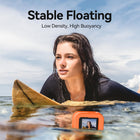 TELESIN Floaty Case for GoPro HERO13/12/11/10/9 | Buoyant Floating Housing for GoPro 13 12 11 10 9 Suitable for Snorkeling, Surfing, Water Skiing