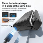Telesin 2-Pack Stamina Battery and Pocket Charging Box Bundle for GoPro HERO12/11/10/9