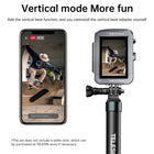 TELESIN Aluminum Alloy Cage Combo Set for GoPro Hero 11 Hero 10 Hero 9 Black Metal Housing Supports Vertical Shooting