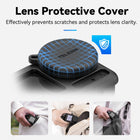 TELESIN Upgraded Silicone Case 2.0 For DJI Osmo Action 3 4 5 Pro with Lens Cap | Drop Proof DJI Action 3 4 5 Protective Case