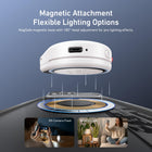 Telesin Magnetic MagSafe LED Mini Flashlight for Phone (White)