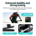 Telesin S2 Quick Release Magnetic Backpack Strap Mount