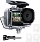 TELESIN 45 Meter Depth Waterproof Case for DJI Osmo Action 3 Action 4 Dive Housing