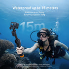 Telesin 3-in-1 Bluetooth Remote Control Floating Tripod for GoPro HERO13/12/11/10/9/Max
