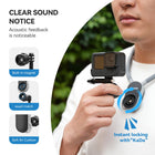 Telesin S2 Magnetic Quick Release Neck Mount with Fixing Chest Strap