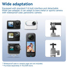 Telesin 65cm Waterproof Snorkeling Selfie Stick for Action Camera