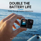 TELESIN Power Charger for GoPro HERO13 Black | Portable 10000mAh Fast Charger Box for GoPro 13 Battery