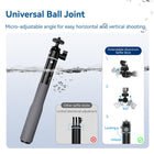 Telesin 65cm Waterproof Snorkeling Selfie Stick for Action Camera
