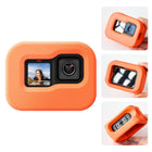 TELESIN Floaty Case for GoPro HERO13/12/11/10/9 | Buoyant Floating Housing for GoPro 13 12 11 10 9 Suitable for Snorkeling, Surfing, Water Skiing