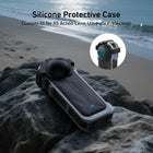 Telesin Aluminum Metal Full Cage Frame Case for Insta360 X5