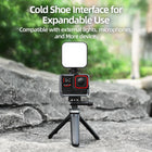 TELESIN Metal Frame Aluminum Cage with Cold Shoe for Insta360 Ace/Ace Pro | Quick Release Aluminum Frame Accessories Protective Housing Shell