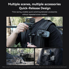 Telesin Quick Release Mount Adapter Base for Action Camera