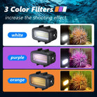 Seafrogs 40 Meters Depth Waterproof Diving Light with Cold Shoe Mount For GoPro Insta360 DJI Action Sony Canon Cameras 700 Lumen High Brightness Fill Light